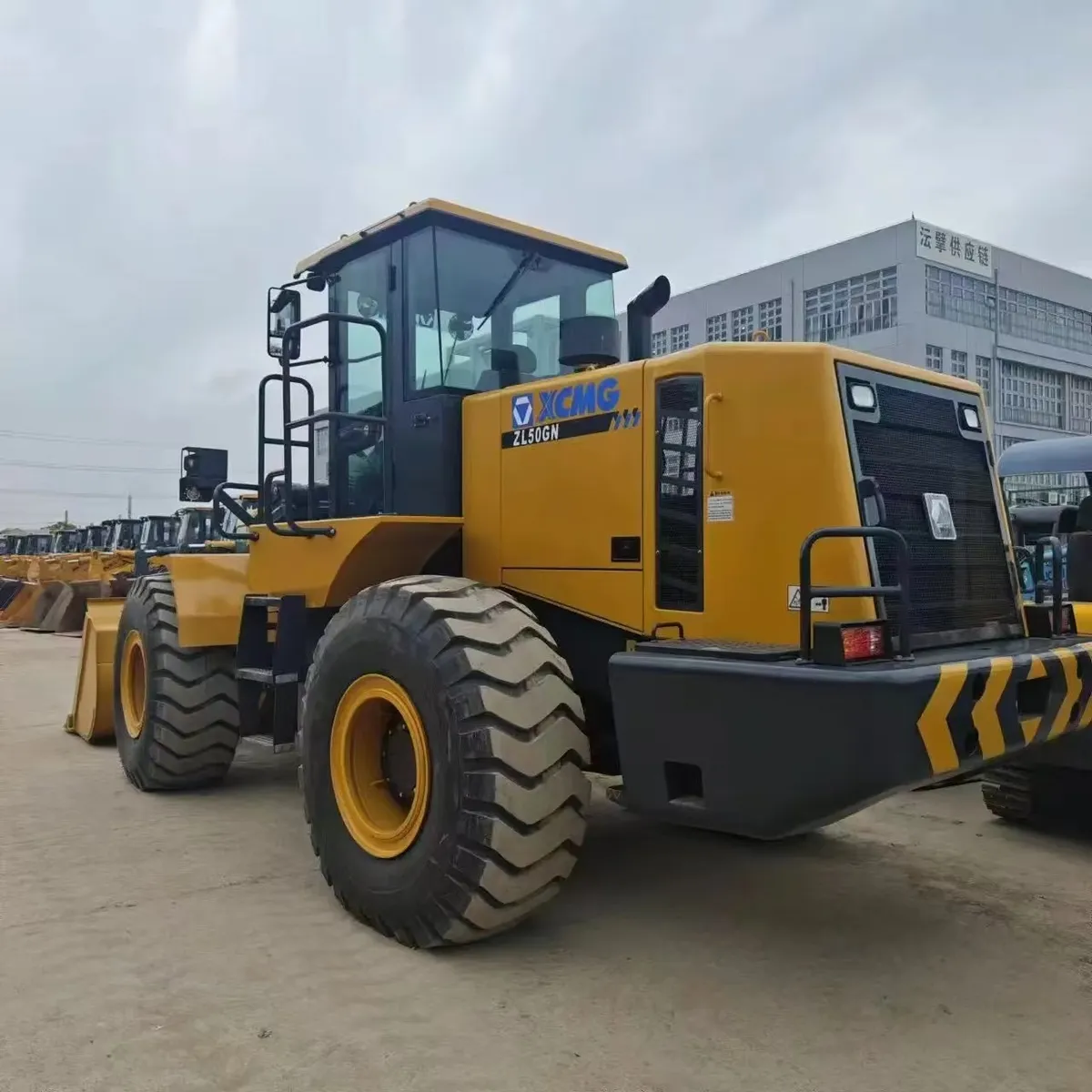 Imagen del producto: cargadora de ruedas XCMG 50