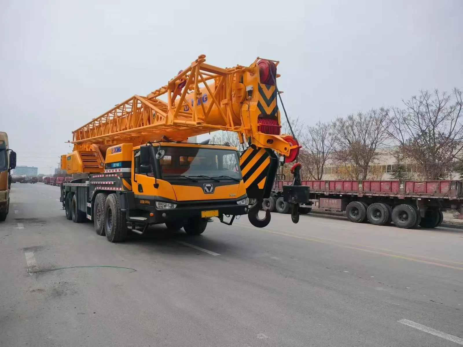 Imagen del producto: grúa móvil XCMG 80T
