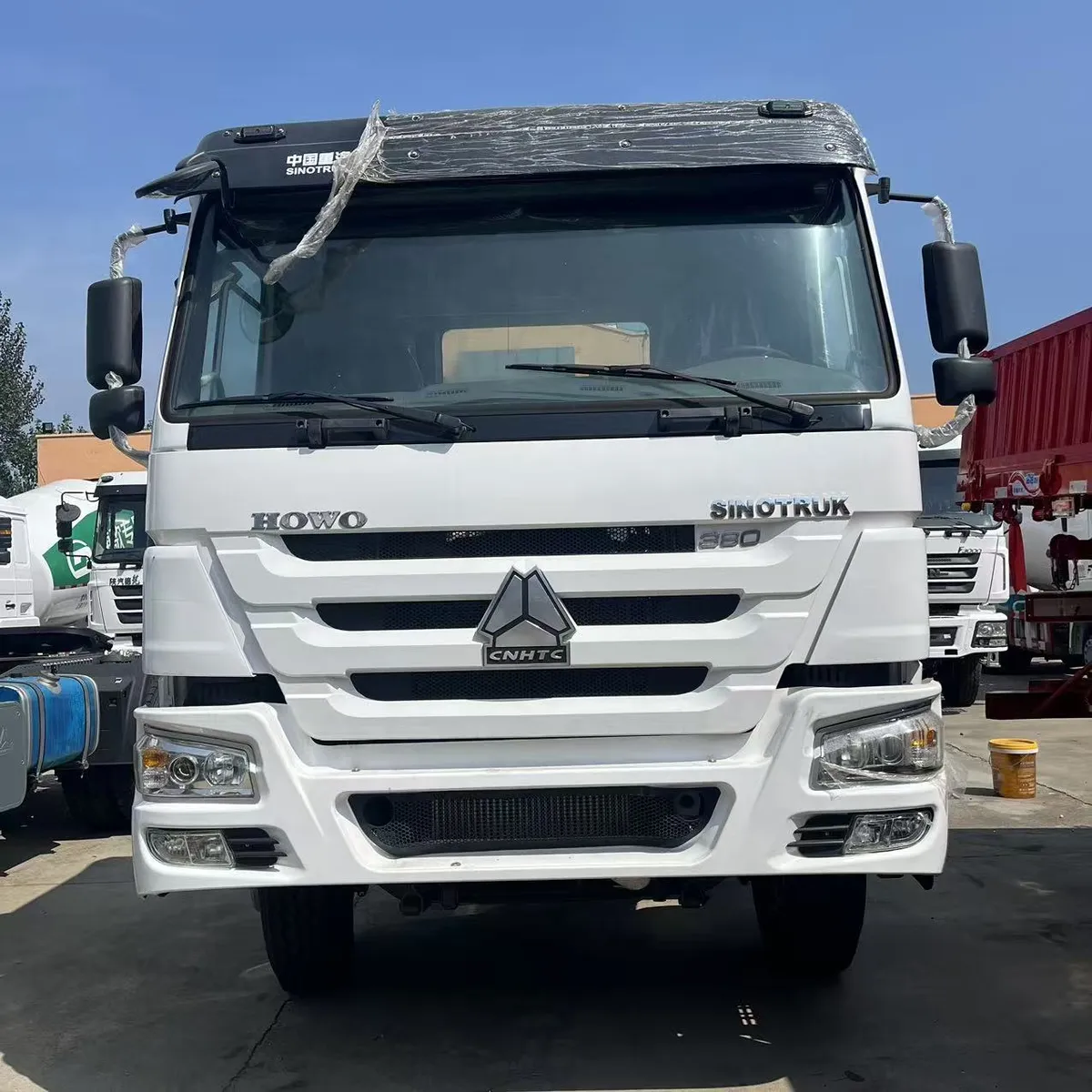 SINOTRUK HOWO 6×4 Tractor 380HP — imagen del producto