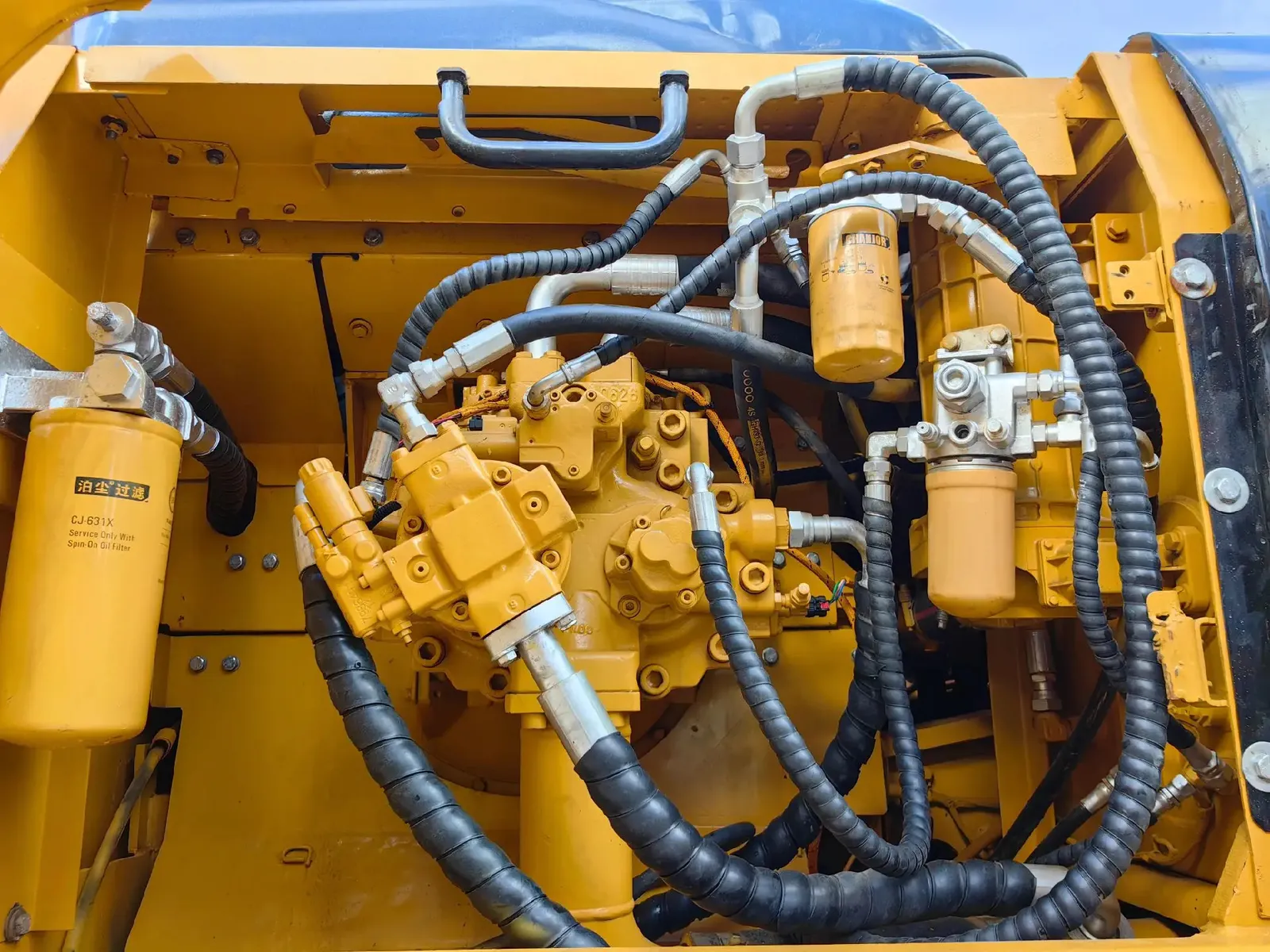 Imagen de detalle del producto CAT 336D2 excavadora