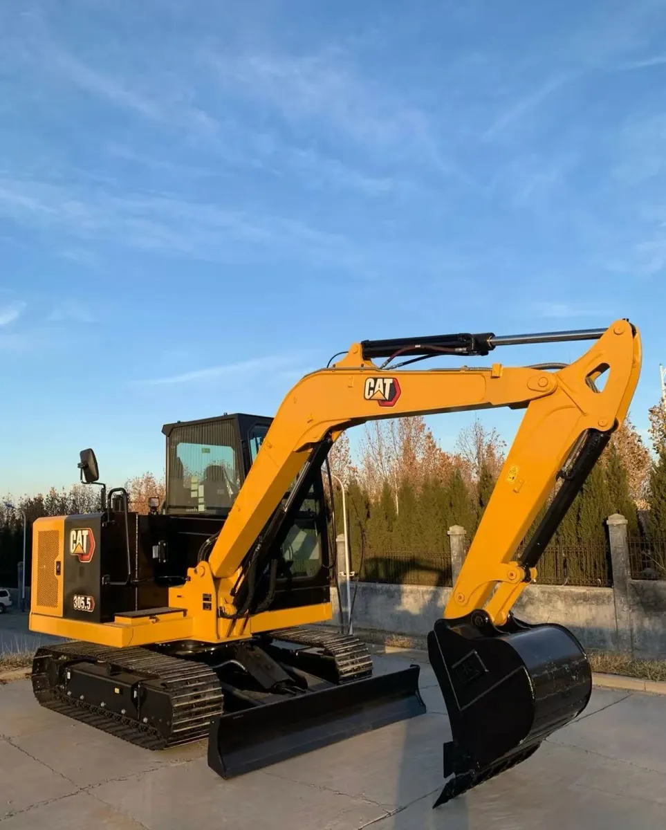 CAT 305.5 excavadora - Imagen del producto