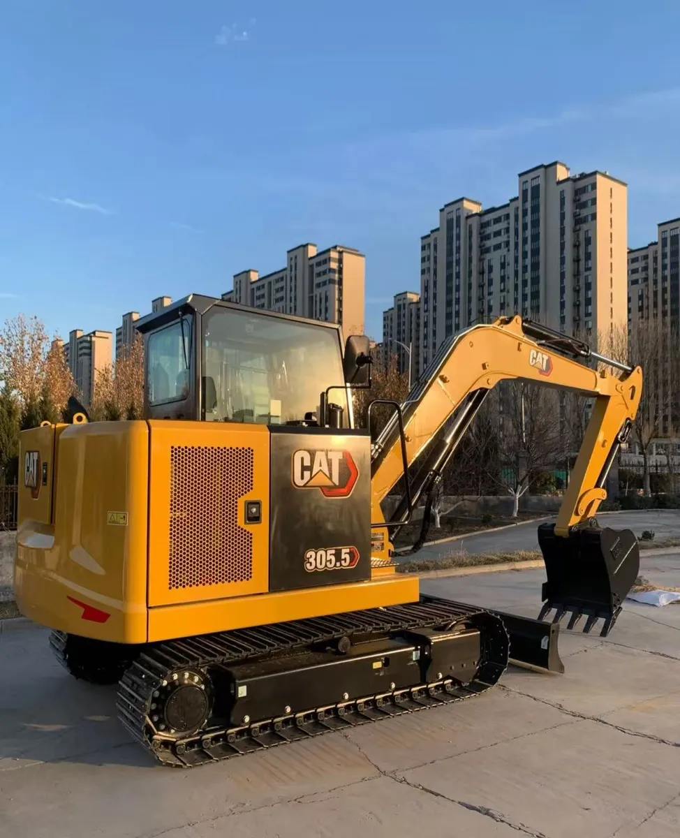 CAT 305.5 Excavadora, imagen de detalle del producto