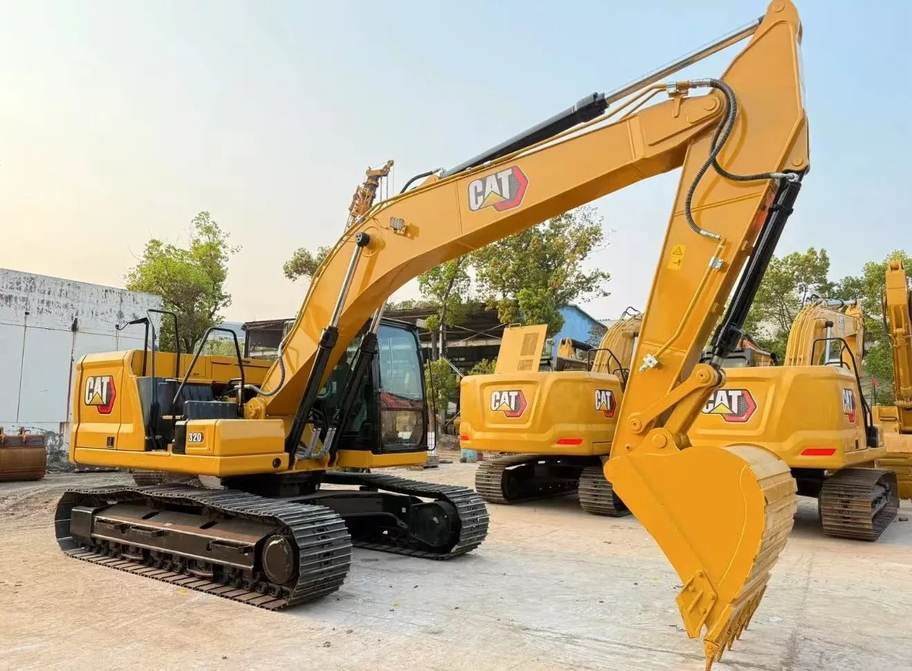 CAT 320 nueva generación Excavadora, foto del producto