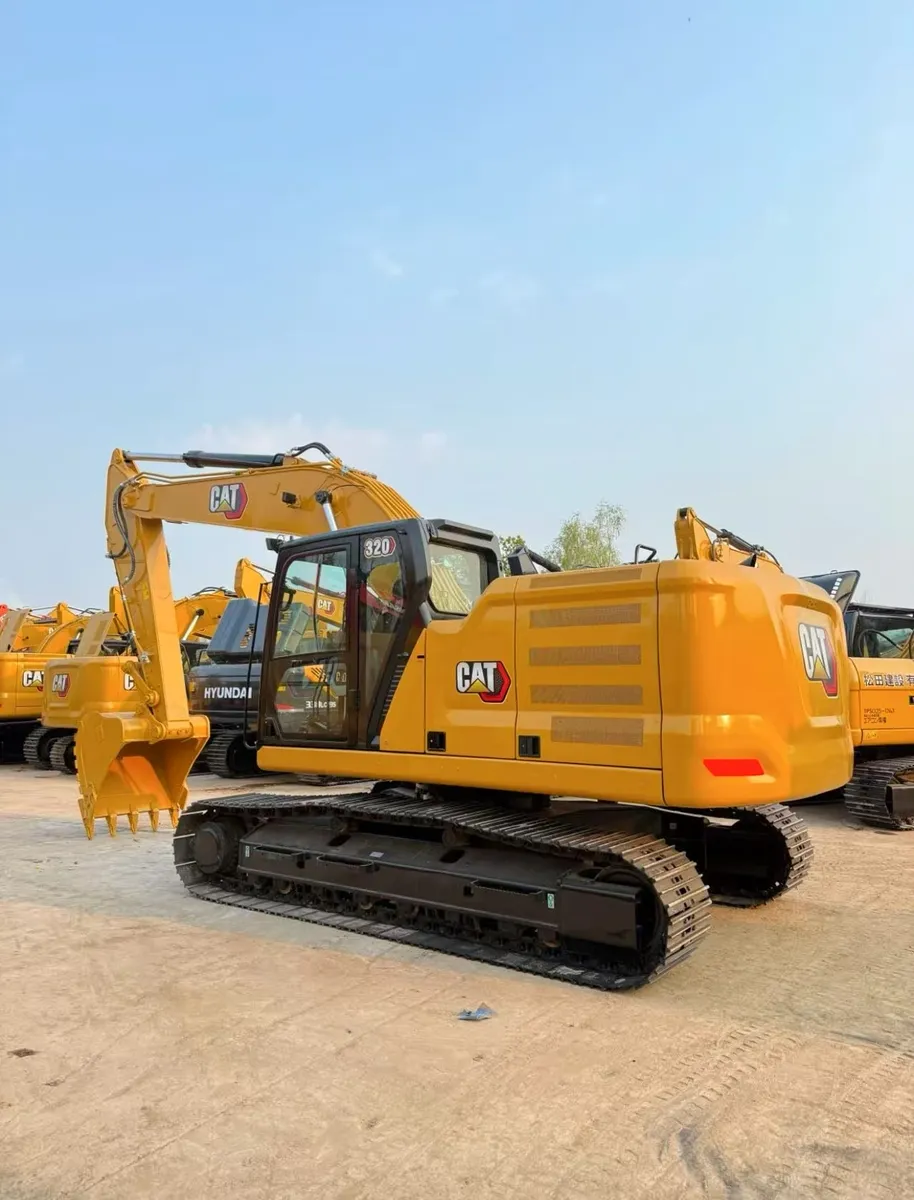 CAT 320 Nueva generación excavadora - Imagen de detalles del producto