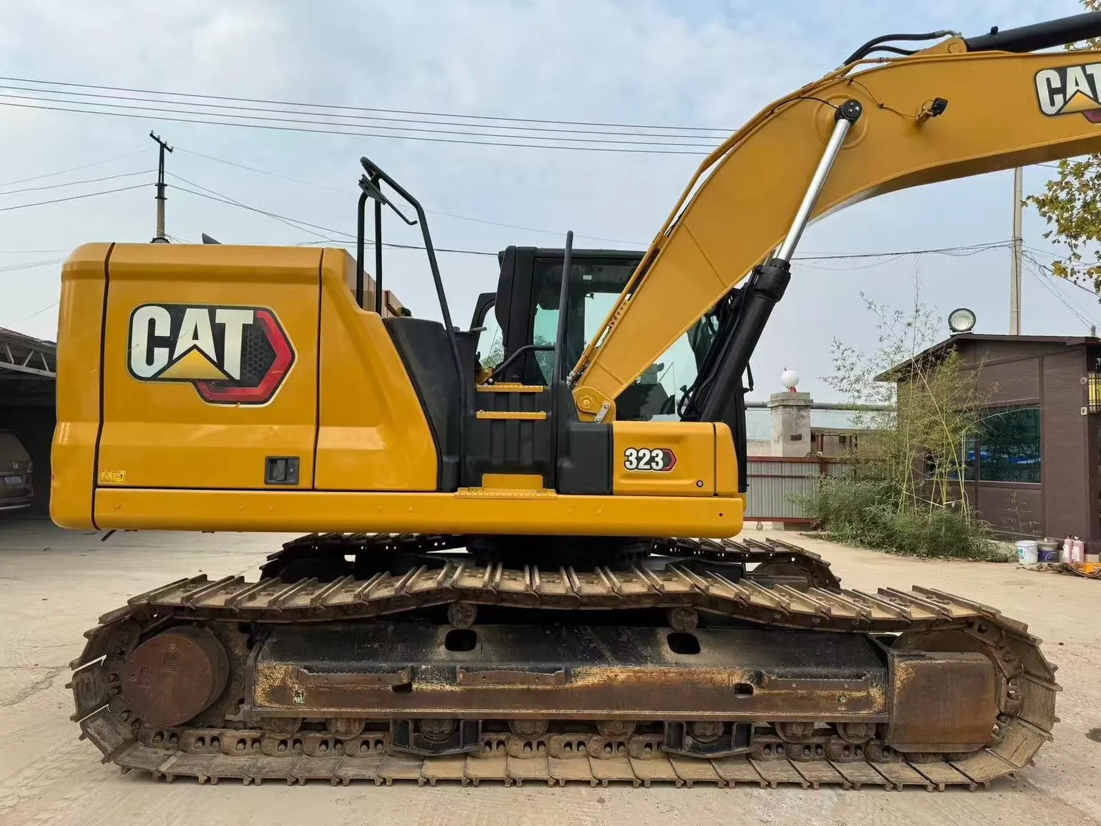 Imagen del producto: CAT 323 Nueva Generación excavadora