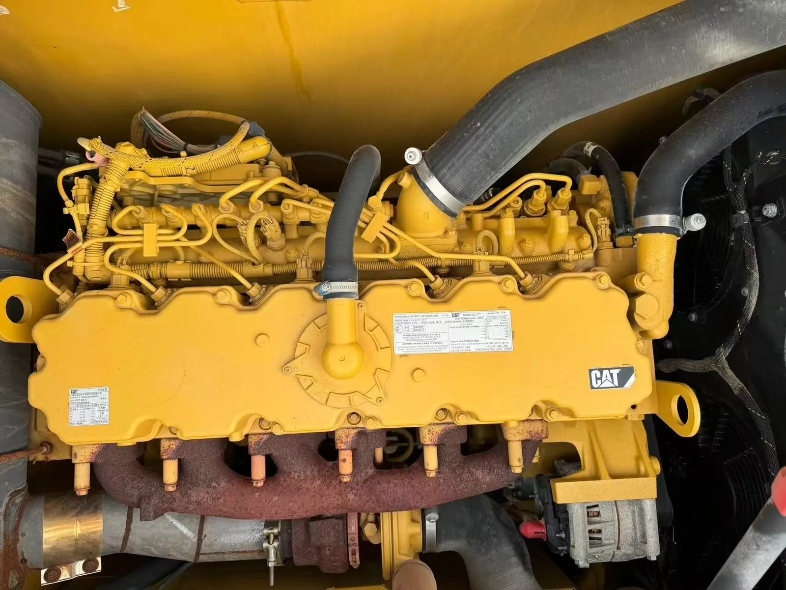 Imágenes detalladas del producto CAT 323 nueva generación