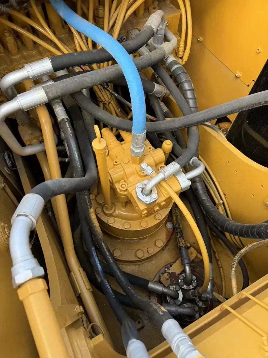 CAT 320GX excavadora — imágenes de detalles del producto