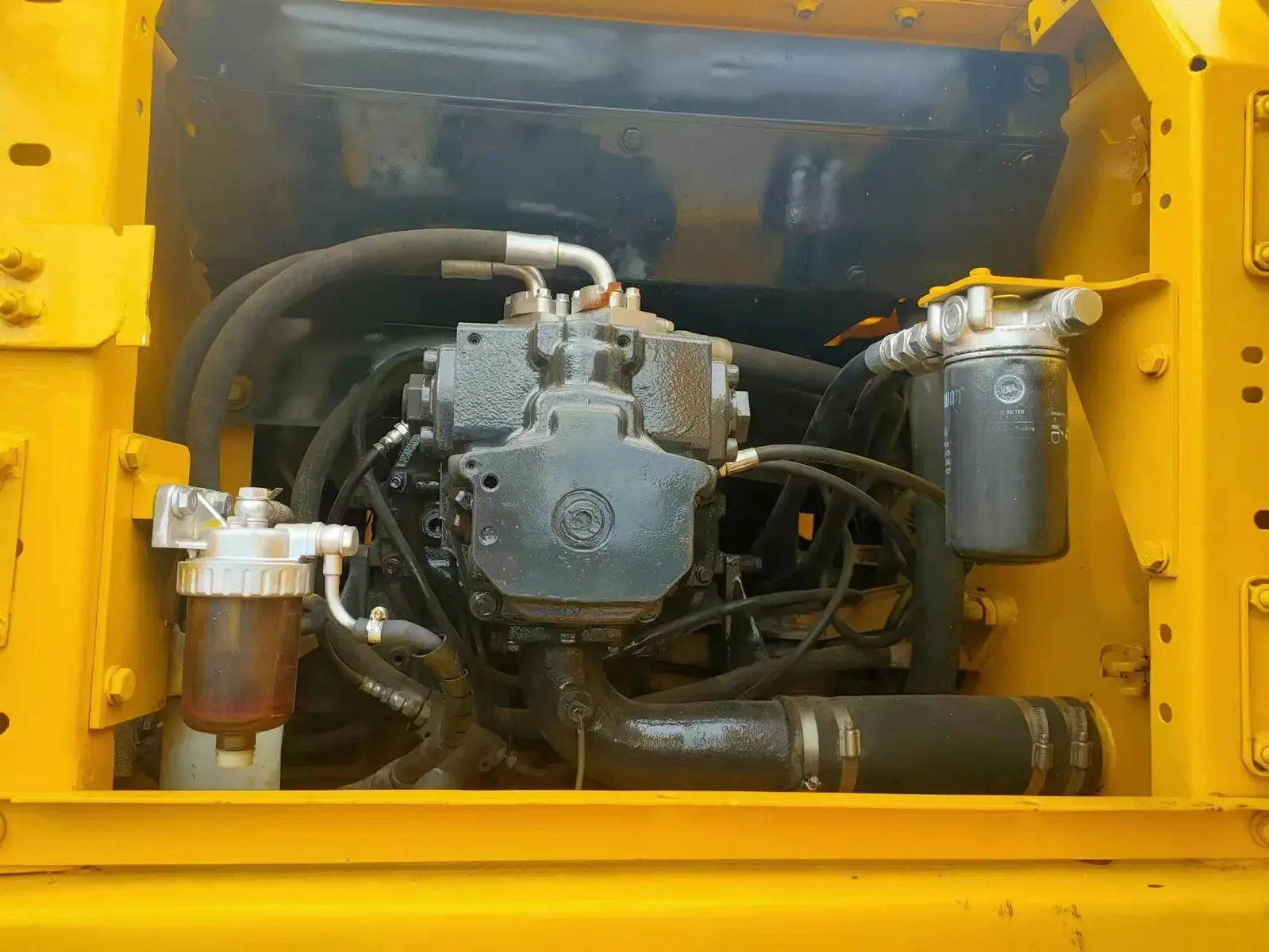 CAT 349D excavadora - Imagen de detalles del producto