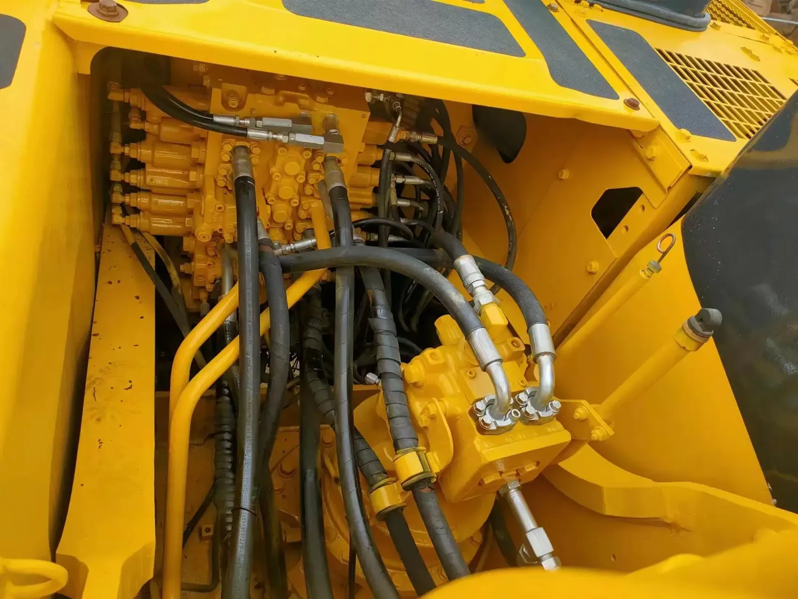 CAT 349D excavadora - Imagen de detalles del producto