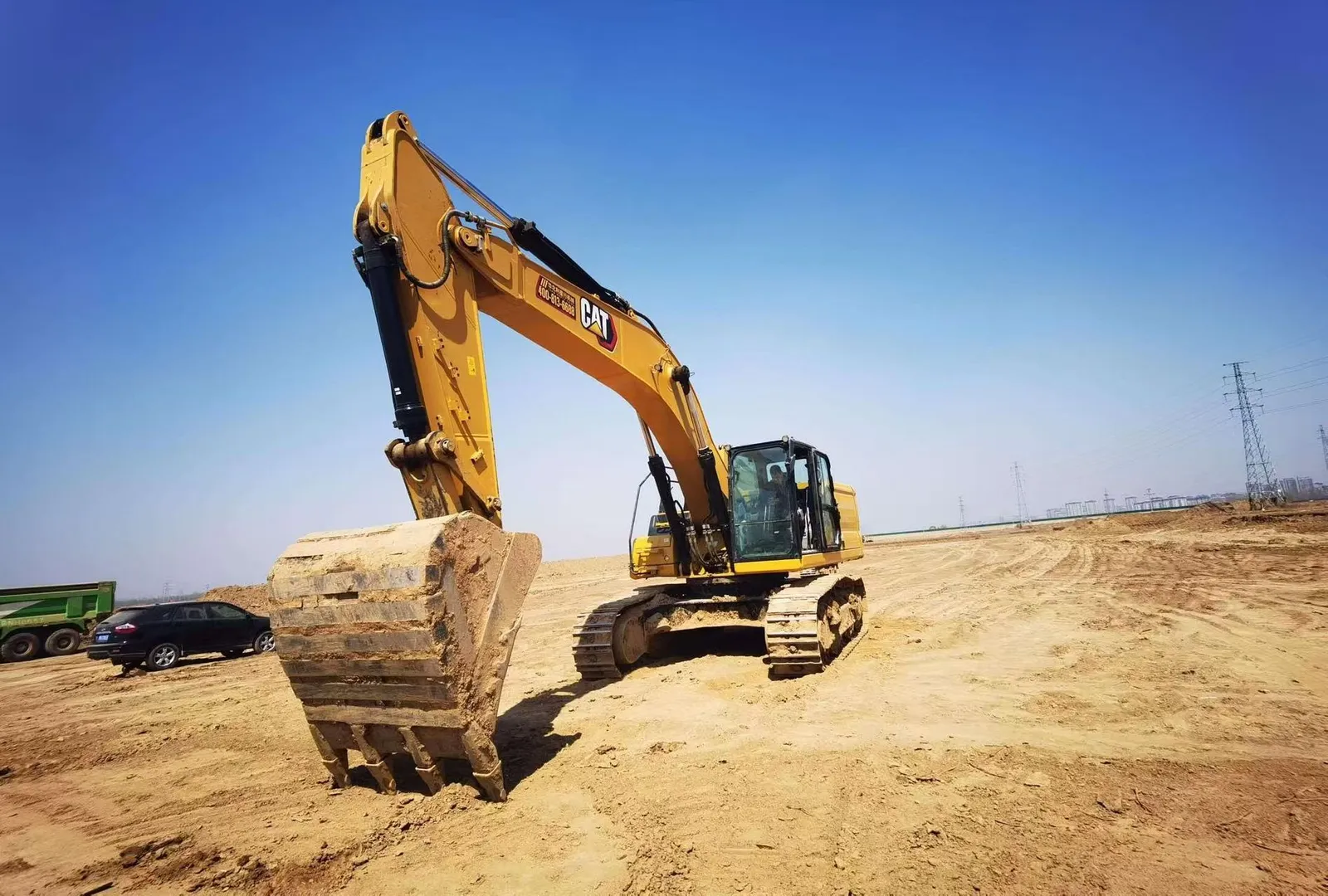 Imágenes de detalle del producto CAT 336 excavadora