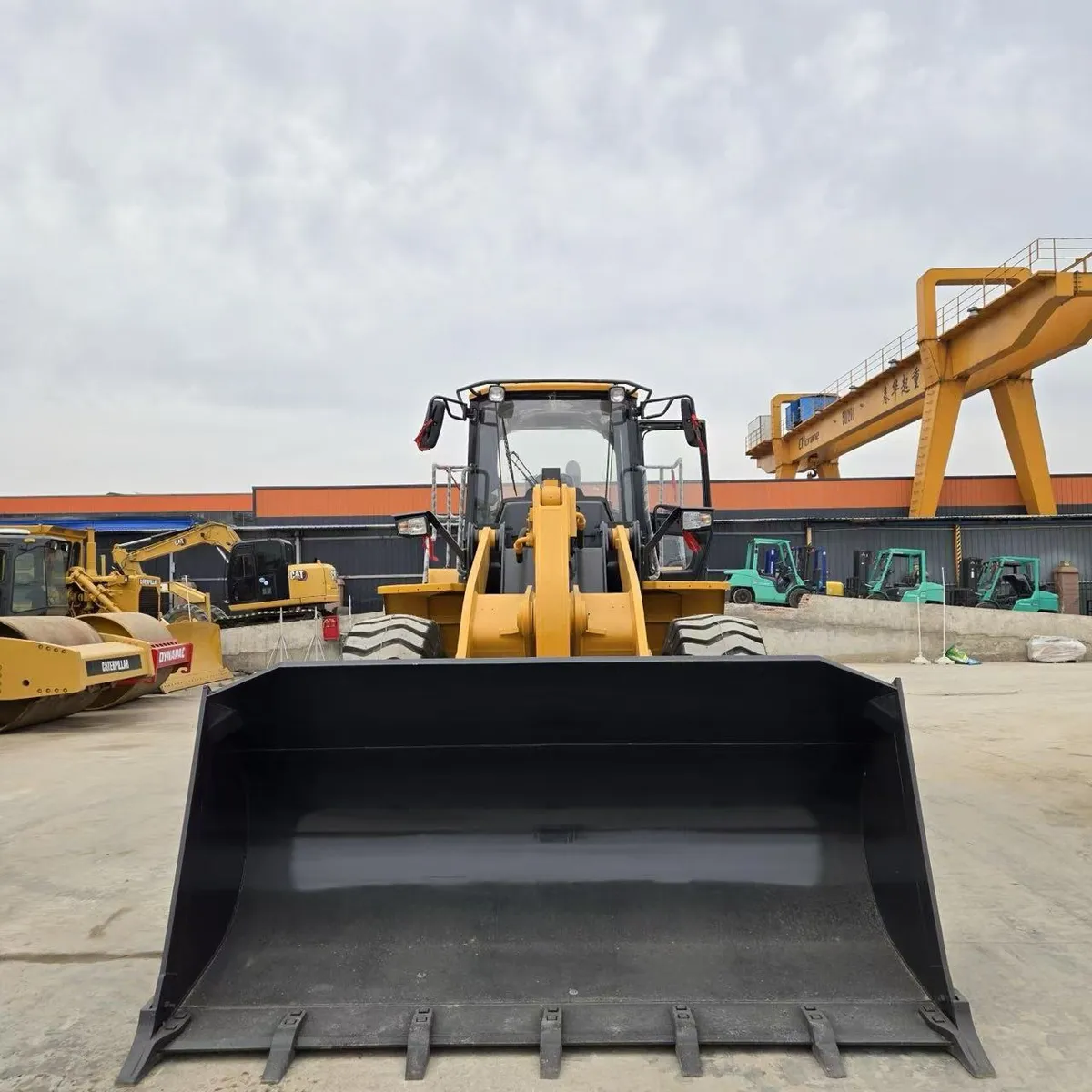 Imagen del producto Liugong 856H cargadora