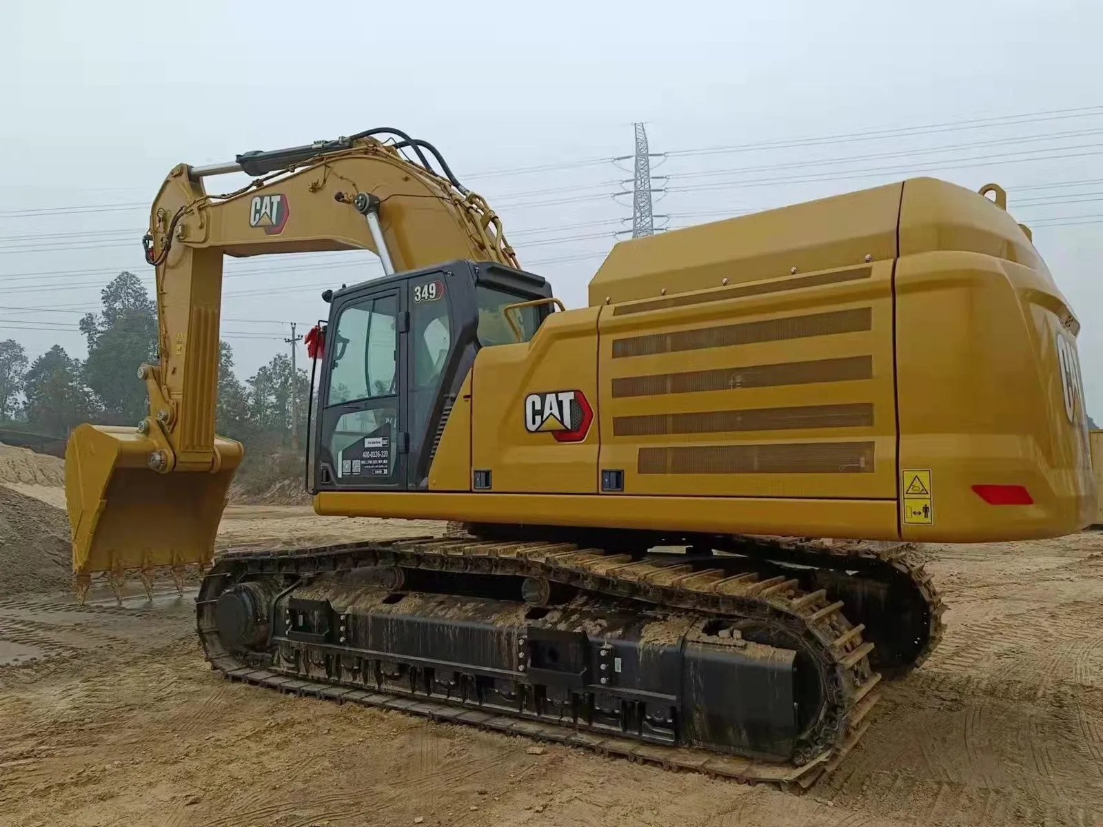 Imagen del producto: excavadora CAT 349 nueva generación