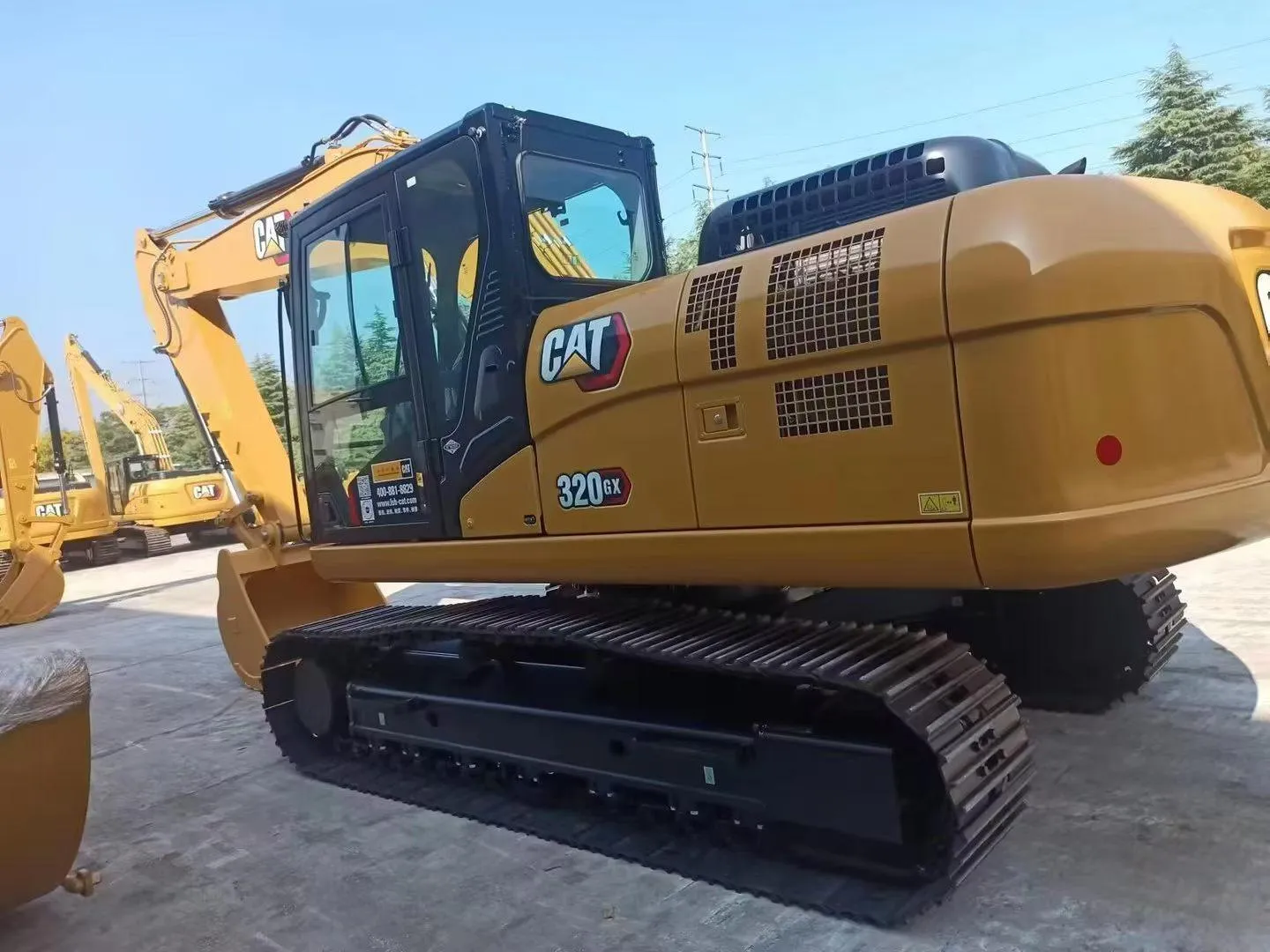 CAT 320GX Excavadora hidráulica, foto del producto