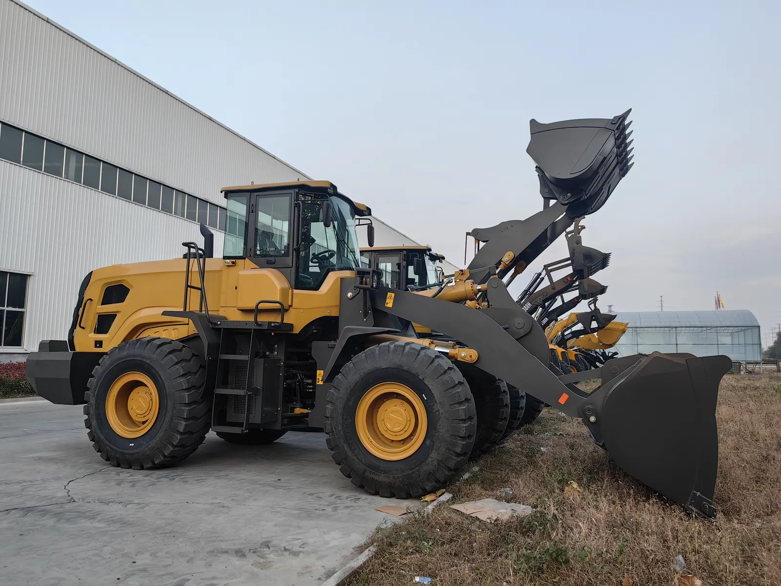 YUYAN 956G wheel loader in YUYAN product gallery