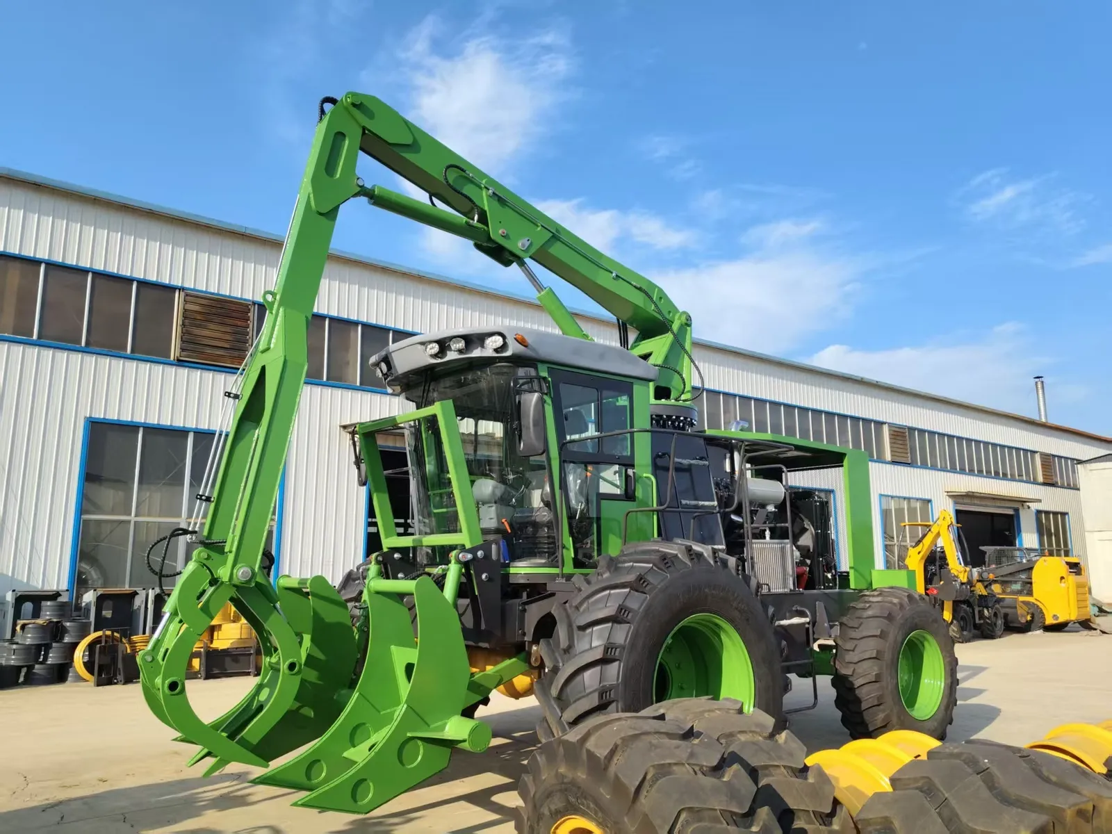 YUYAN YM6700 cargador para caña de azúcar — imagen del producto